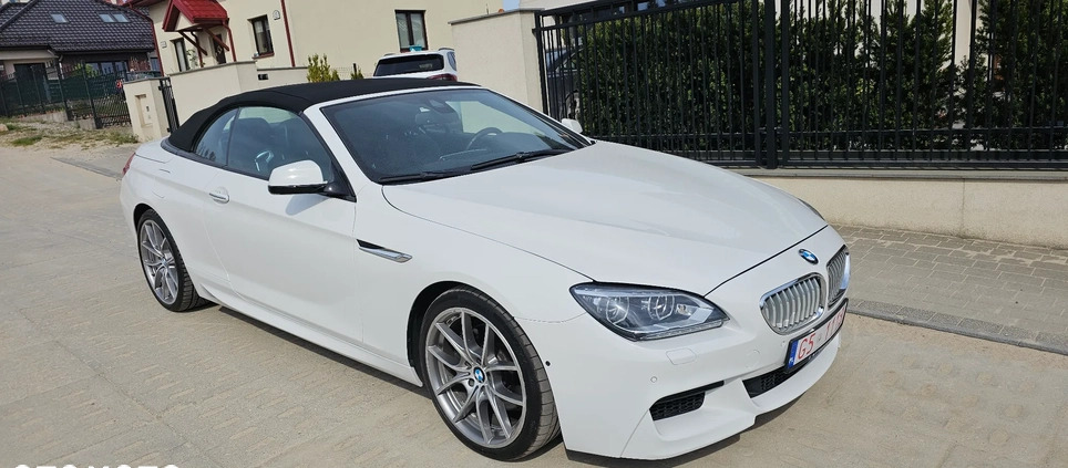 BMW Seria 6 cena 109950 przebieg: 120000, rok produkcji 2014 z Gdańsk małe 301